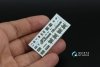 Quinta Studio QD48611 A6M2-K Zero 3D-Printed & coloured Interior on decal paper (Eduard) 1/48